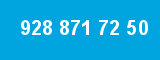 928 871 72 50 928 871 72 50